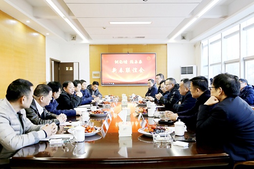 “銅化情?緣未來(lái)”新春聯(lián)誼會(huì)召開