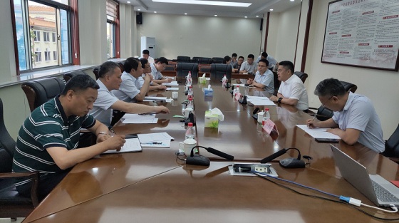 集團公司領(lǐng)導(dǎo)赴淄博市高青縣考察