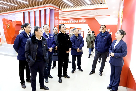 市國資委、市國控集團和銅化集團開展黨支部黨建聯建活動