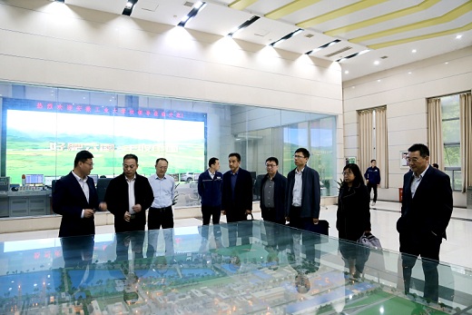 安工大來集團公司開展訪企拓崗活動