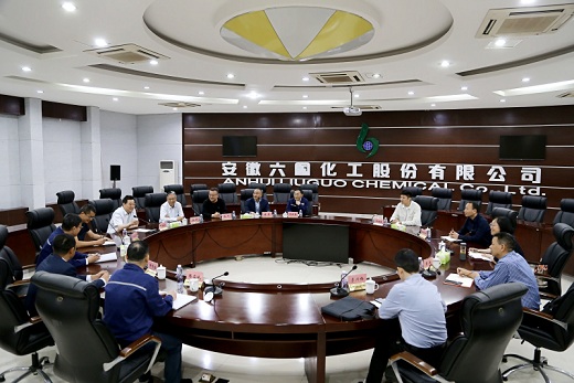 安徽工程大學“訪企拓崗”走進銅化