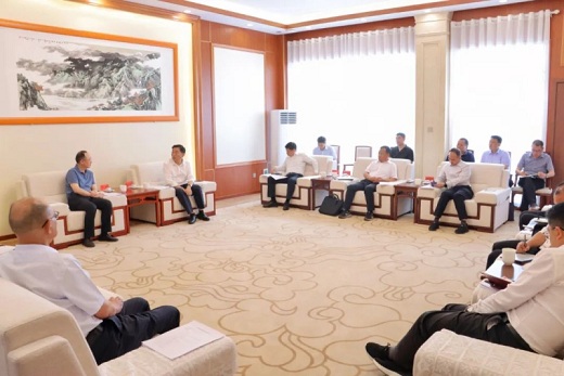 昭通市政府與銅化集團(tuán)舉行工作座談