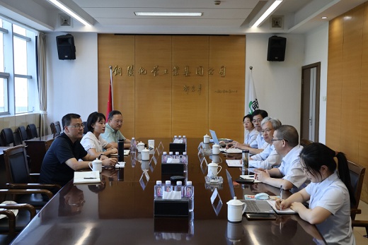 集團(tuán)公司與銅陵仲裁委員會舉行工作座談交流會