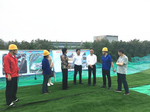 省檢察院領導來六國督導生態環境問題整改