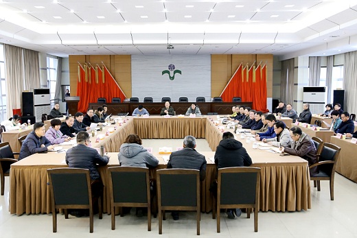 銅陵經開區與銅化首次聯席會議召開