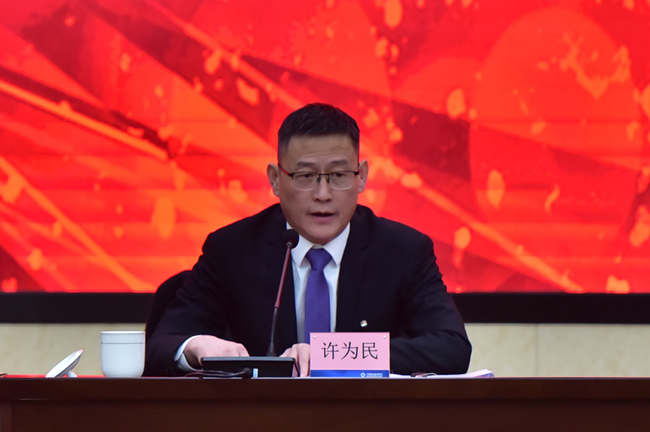 送去企業的關愛和祝福    集團領導開展春節慰問活動