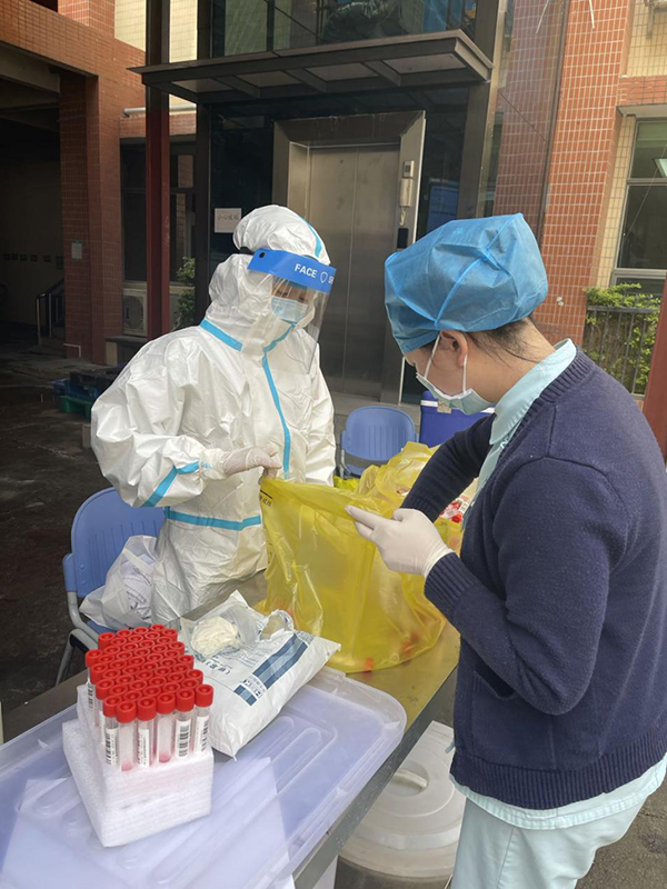 集團電工同場競技“試”比高