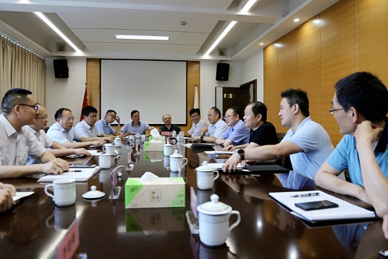 銅陵學院領導率隊來集團座談交流　訪企拓崗促就業　深化合作共發展