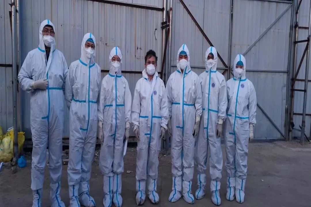 集團公司領導開展高溫慰問活動